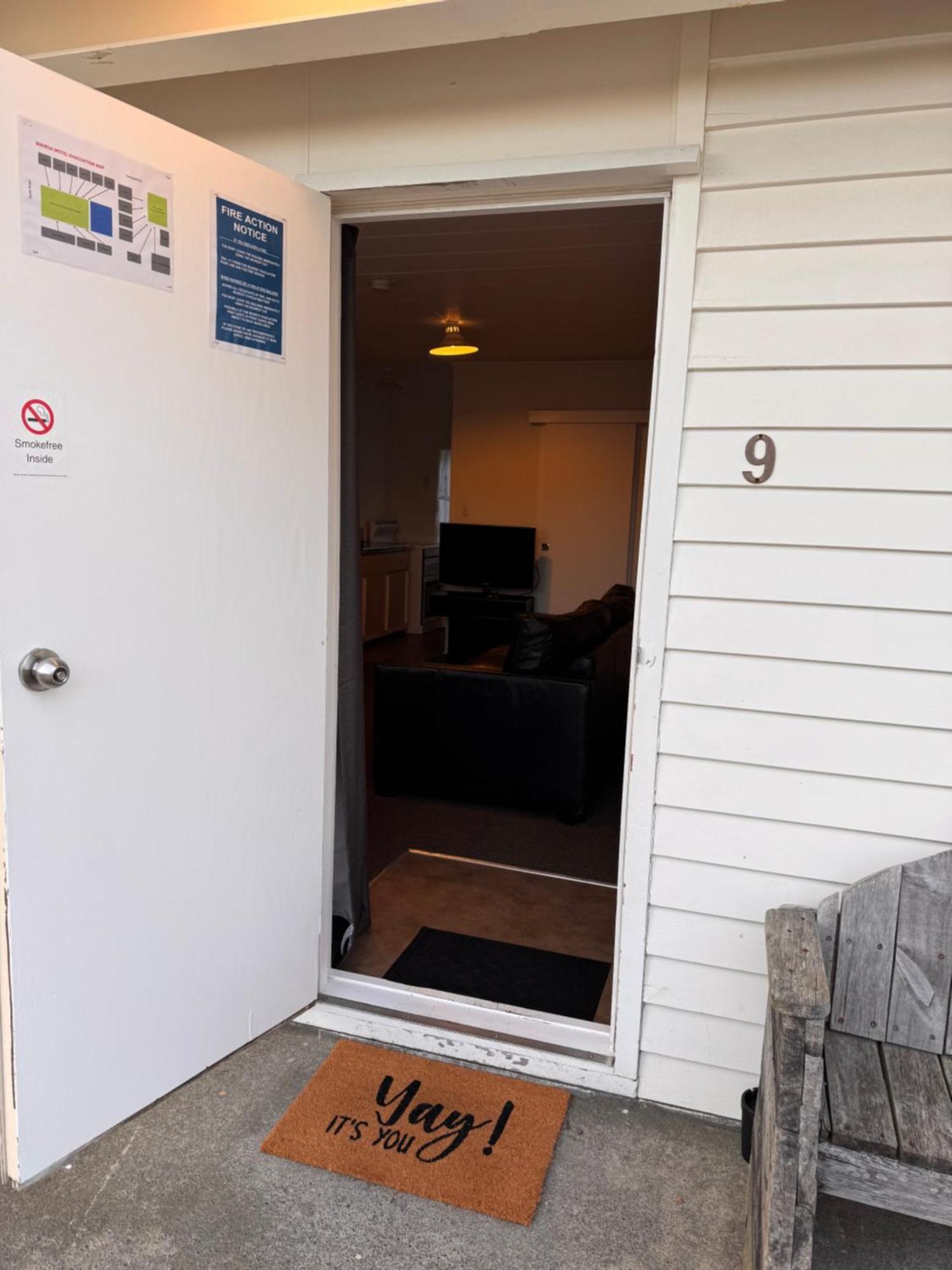 Wairoa Motel Bagian luar foto